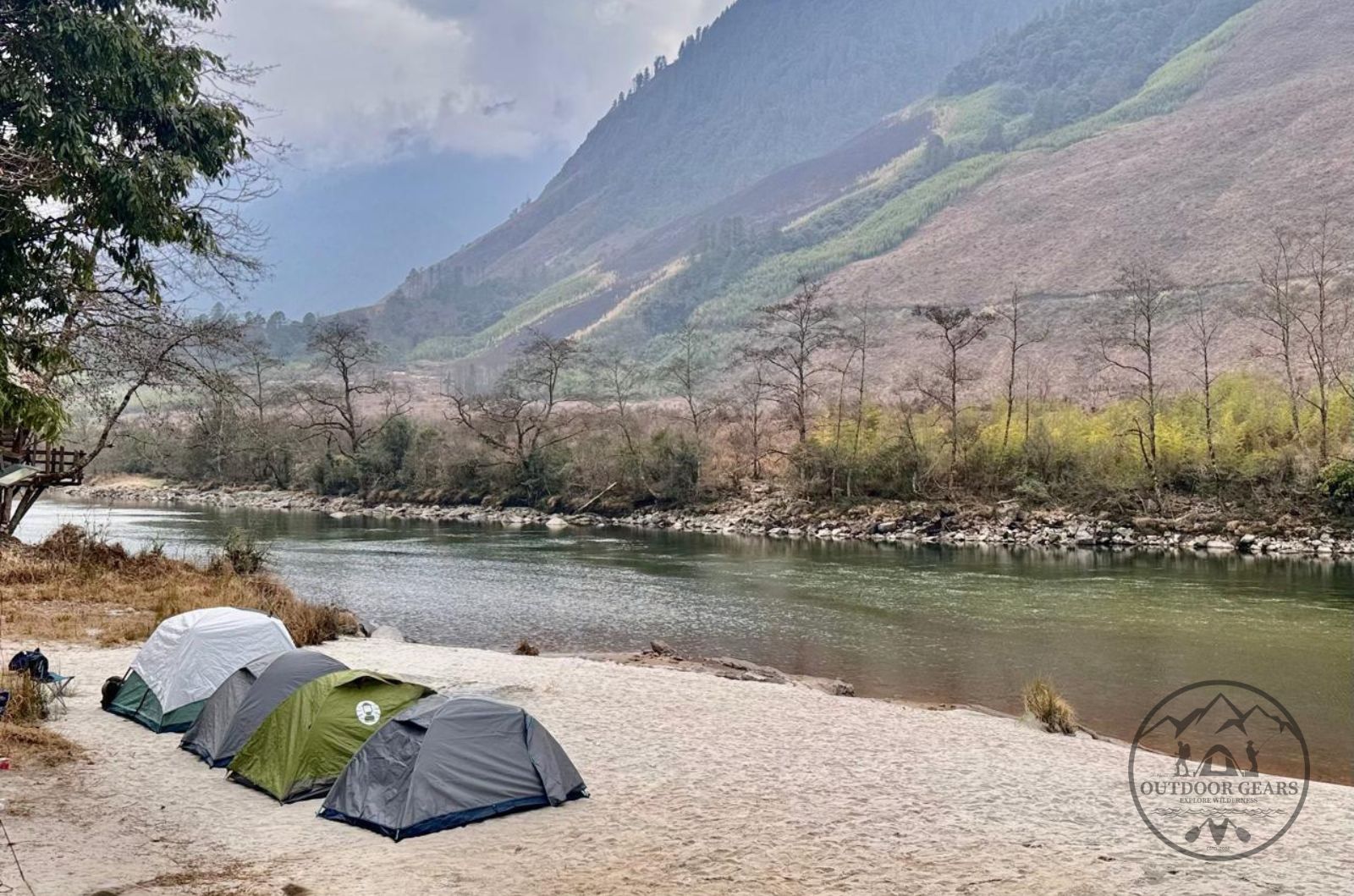 Dree Afra Camping site, Anini