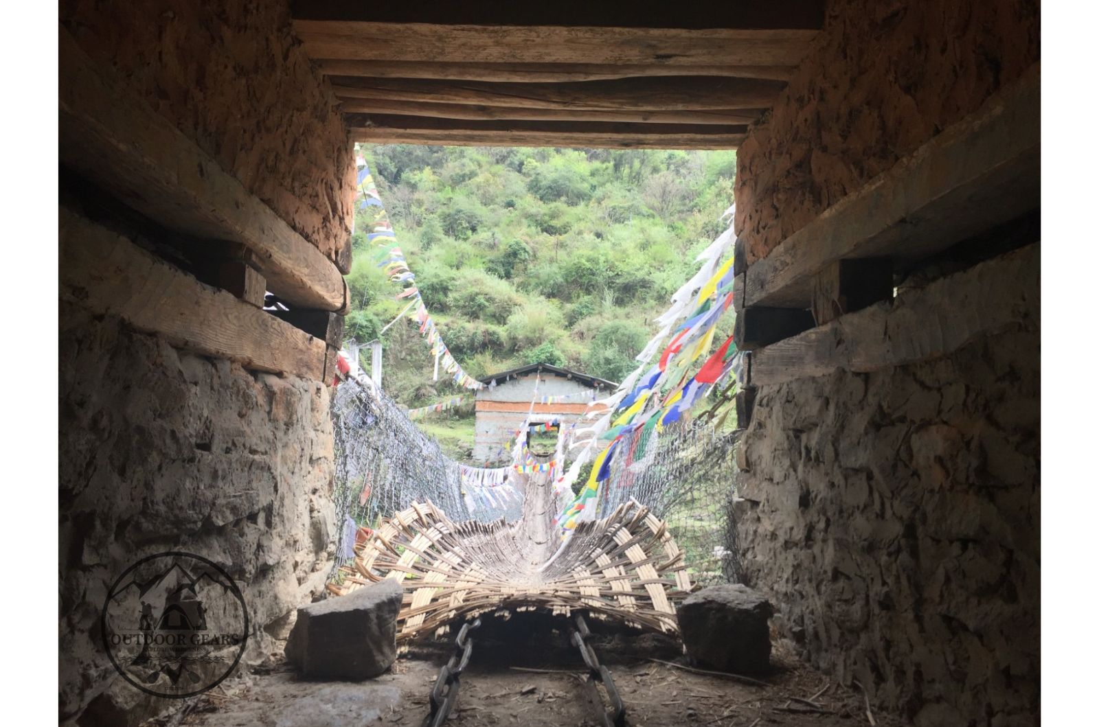 Chakzan Bridge, Tawang