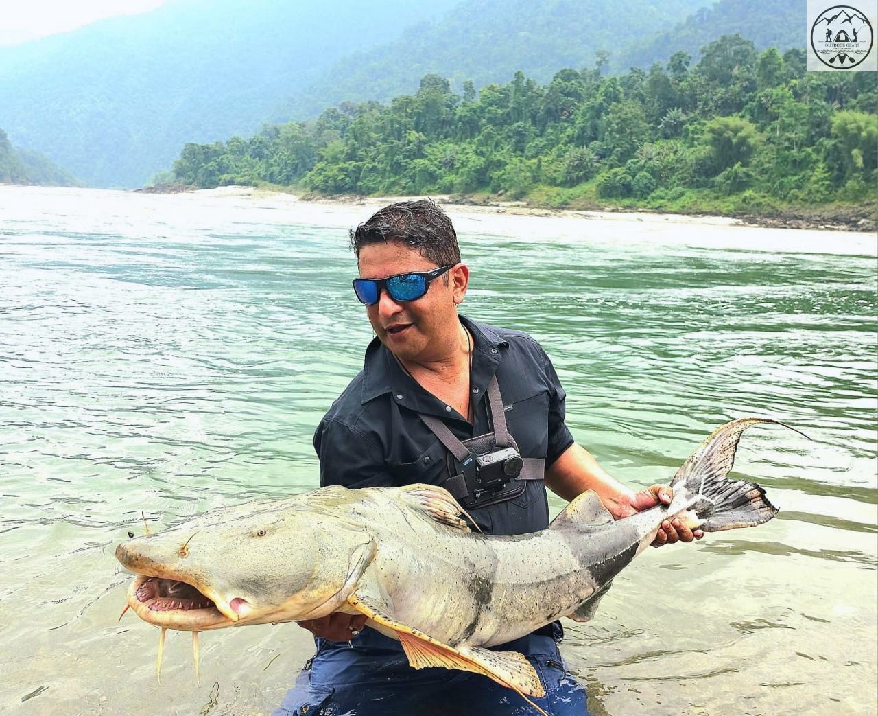 Mighty Goonch of Siang River