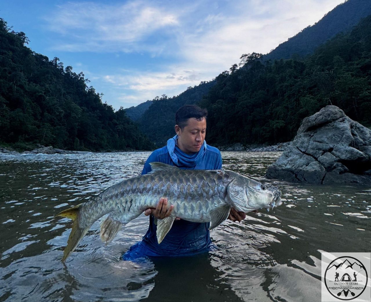 A Beast of Kameng River